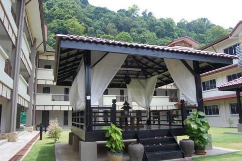 Hotel Seri Malaysia Kangar Buitenkant foto