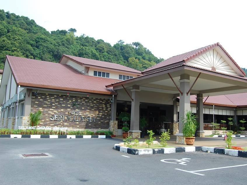 Hotel Seri Malaysia Kangar Buitenkant foto