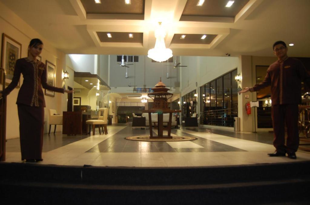 Hotel Seri Malaysia Kangar Buitenkant foto