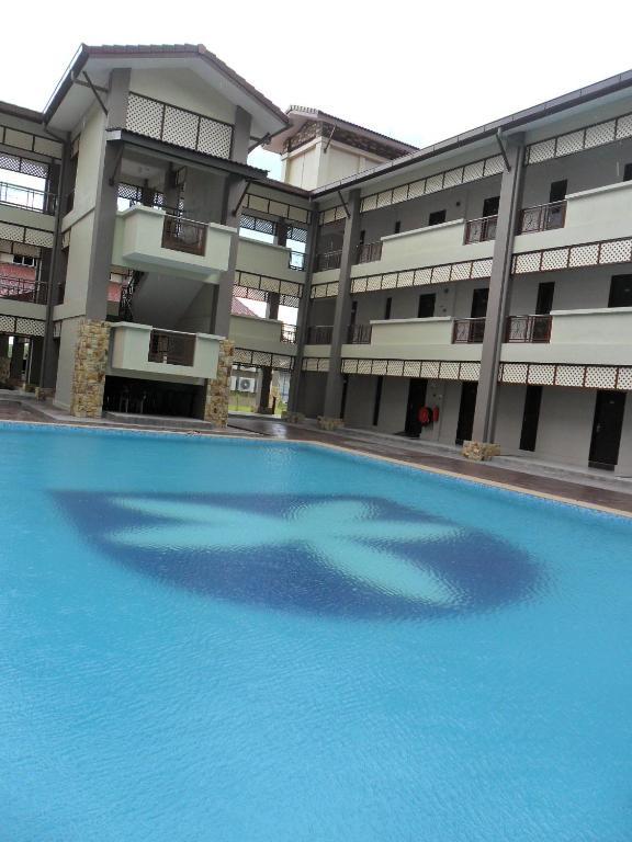 Hotel Seri Malaysia Kangar Buitenkant foto