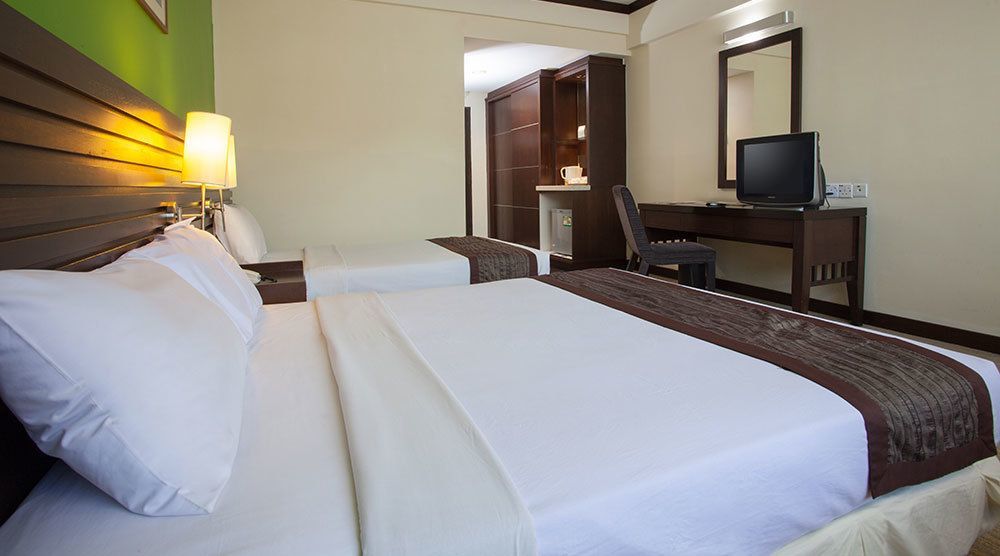 Hotel Seri Malaysia Kangar Buitenkant foto